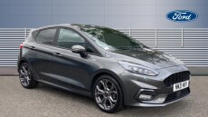 Ford Fiesta 1.0 EcoBoost Hybrid mHEV 125 ST-Line Edition 5dr Petrol Hatchback